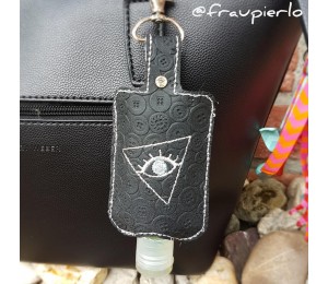 Stickserie ITH - Handgel Tasche Blanko & mit Motiven in 5 Varianten